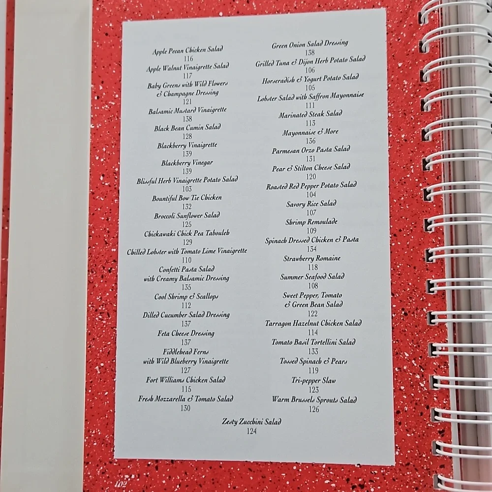 Maine Ingredients Cookbook